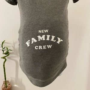 Thyme Maternity Tee Small